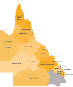 North Western Queensland Region